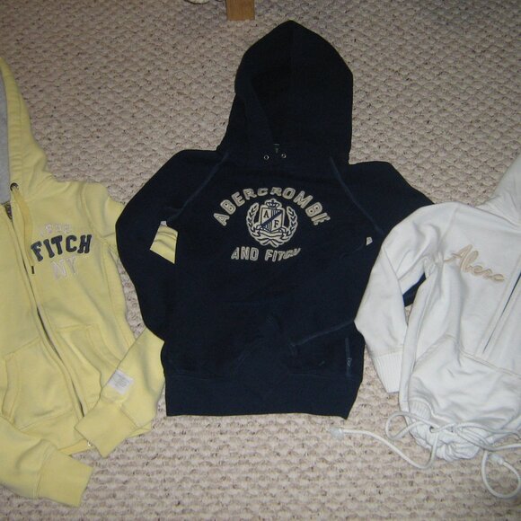 y2k abercrombie hoodies - Picture 1 of 13